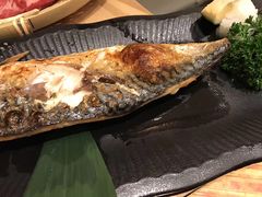 盐烤青花鱼套餐-沼津港渔市(宏伊国际广场店)