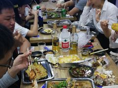 自助取餐区-老虎滩大连海鲜烧烤(建邺云锦路总店)