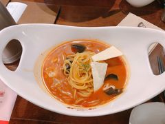 番茄意面-Minsoksikdang, Hyundai City Outlets Dongdaemun