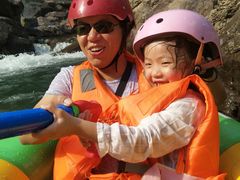 -安吉龙王山峡谷漂流