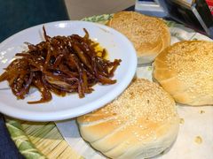 高炉烧饼-金狮麟·新豫菜(金码大厦店)