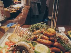 -济南香格里拉·咖啡泉自助餐厅