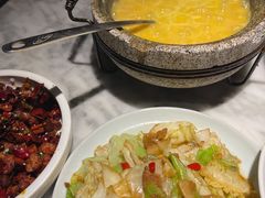 四川酥肉豆汤饭-蔴将·川菜(黄龙万科店)