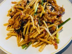 鱼香肉丝-福满圆(琨莎中心店)