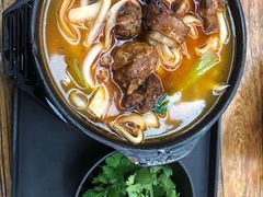 排骨刀削面-河洛王三米皮(泉舜购物中心店)