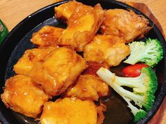铁板鲍汁豆腐-峨嵋小镇·川菜(勒泰中心店)