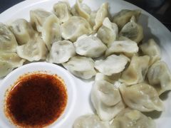 羊肉饺子-老马家资格烤羊肉串·清真烧烤(清江西路地铁站店)