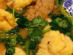 豆泡汤-南来顺饭庄·清真(南菜园店)