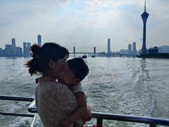 -澳门环岛游湾仔码头