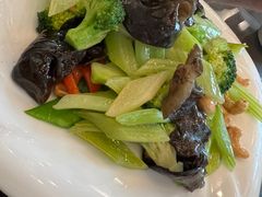 清炒素四样-津菜宋记老房子(鼓楼店)
