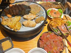 -胖记烤肉(湖大店)
