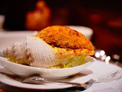 葡式海鲜焗螺-8餐厅(新葡京酒店)