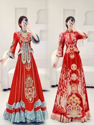点击看大图 -曼青婚纱礼服馆