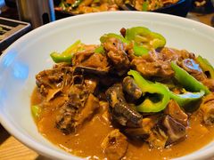 炖鸡-金豆角砂锅焖面(安贞店)