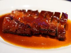 蜜汁黑豚叉烧-杭州西子湖四季酒店·金沙厅