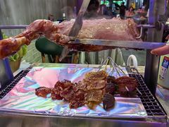 -沪上名羊天下碳烤羊腿•东北烧烤•小龙虾(浦东直营总店)