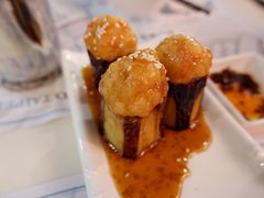 烧汁酿茄子-点点心点心专门店(湾仔店)