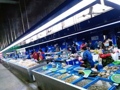 自助取餐区-陇南批发市场
