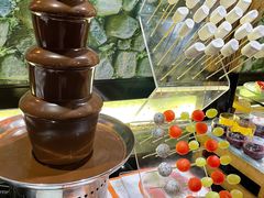 巧克力喷泉-华安国际大酒店-餐厅