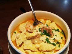 压锅虾膏豆腐-前海沿·青岛菜(李沧万达店)