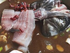 -姥家大锅台水库渔家