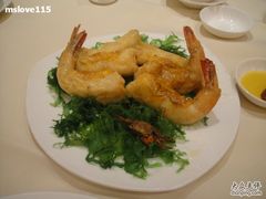 礼云子琵琶虾-镛记酒家