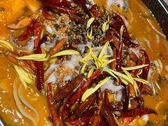 麻辣老坛酸菜鱼-山城外·非遗酸菜鱼(蜀都万达店)