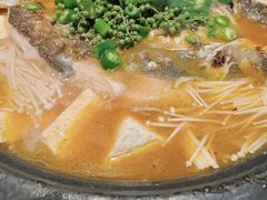 -探鱼·鲜青椒爽麻烤鱼(广州花都来又来店)