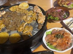 -胖记烤肉(江汉路店)