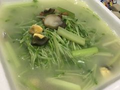 上汤菜苗-京味民福烤鸭店(建设四马路店)