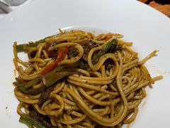 黑椒牛柳意面-秀儿家の小确幸花园西餐厅