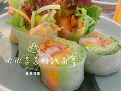 虎虾芒果纸米卷.榴莲汁-CHINCHIN 青青·泰国料理(万象食家店)