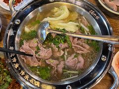 翘脚牛肉汤小锅-冯四孃跷脚牛肉·非物质文化遗产店