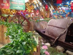 -老滇山寨•云南特色菜•地方菜•民族风情歌舞表演(金碧店)