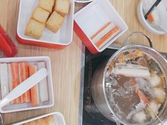 -杨老板·海鲜集市火锅·鲜切牛肉(中防万宝店)