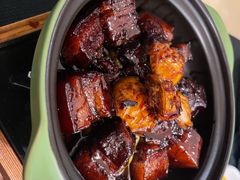 鲍鱼红烧肉-柒园·三十年创意杭帮菜(龙湖滨江天街店)