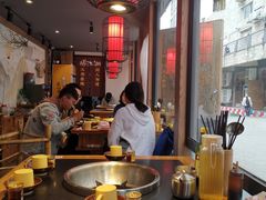 大堂-王婆乔鲜鱼自助火锅(蜀汉路店)
