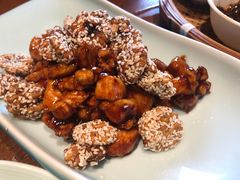 桃仁鸡丁-銘悦阁烤鸭店