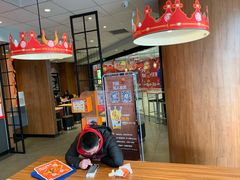 大堂-汉堡王(烟台宝龙店)