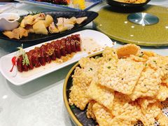 咸蛋黄锅巴-老好人象山海鲜(岭南路店)