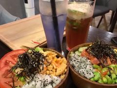 -Poke lemon海鲜波奇饭·柠檬茶(金碧开放小区店)