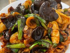 五花肉炒比管-九龙餐厅(大沽路店)