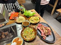 -柿子树炭烤羊腿(金台路店)