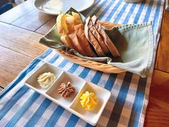 餐前面包-Paulaner·德国帕拉娜自酿啤酒餐厅(海上世界店)