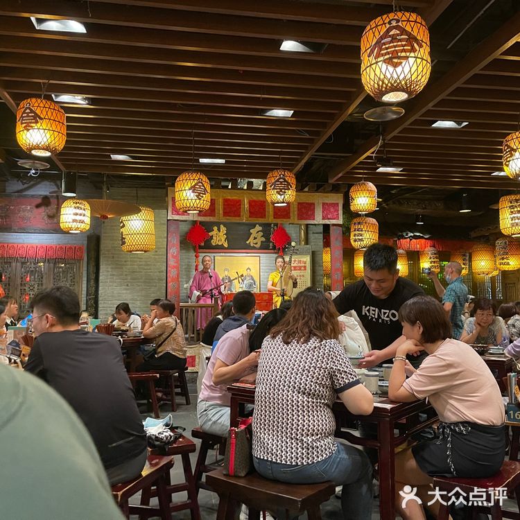 在南京吃南京大牌档