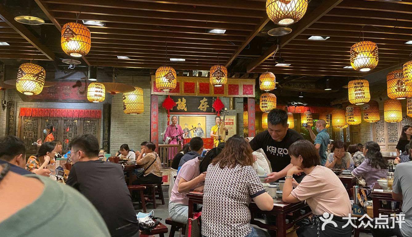 在南京吃南京大牌档