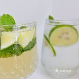 夏日特调✨自制青梅mojito&柠檬果味气泡酒