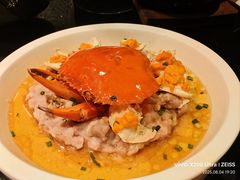 糟骨头肉饼蒸膏蟹-穿越·外婆家(西溪天堂店)