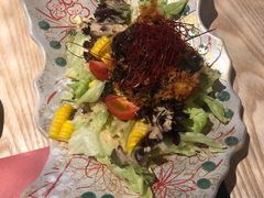 黑松露温泉蛋薯仔沙律-鸟山鸣·日料食堂(王府井店)