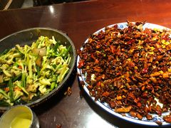 大盆花菜-杨记隆府(汉街店)
